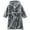 Grey, variant on Leey-World Toddler Boy Bathrobe Boys Robe Kids Hooded Fleece Bathrobe Flannel Pajamas Soft Sleepwear 7-14 Years(Grey,5-6 Years)