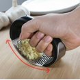 thumbnail image 4 of Garlic presses garlic press in steel, 4 of 5
