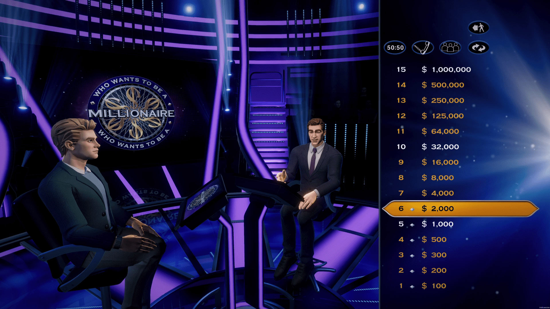 Who Wants to Be a Millionaire? - Final Answer Edition (Nintendo Switch)