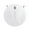 White, variant on Gpaecead Robot Vacuum Cleaner,1200mAh Sweeping Robot,90 minutes Ultra Slim Quiet,Cleans Hard Floors to Medium-Pile Carpets,Integral Memory Multiple Cleaning Modes Vacuum Return pallets