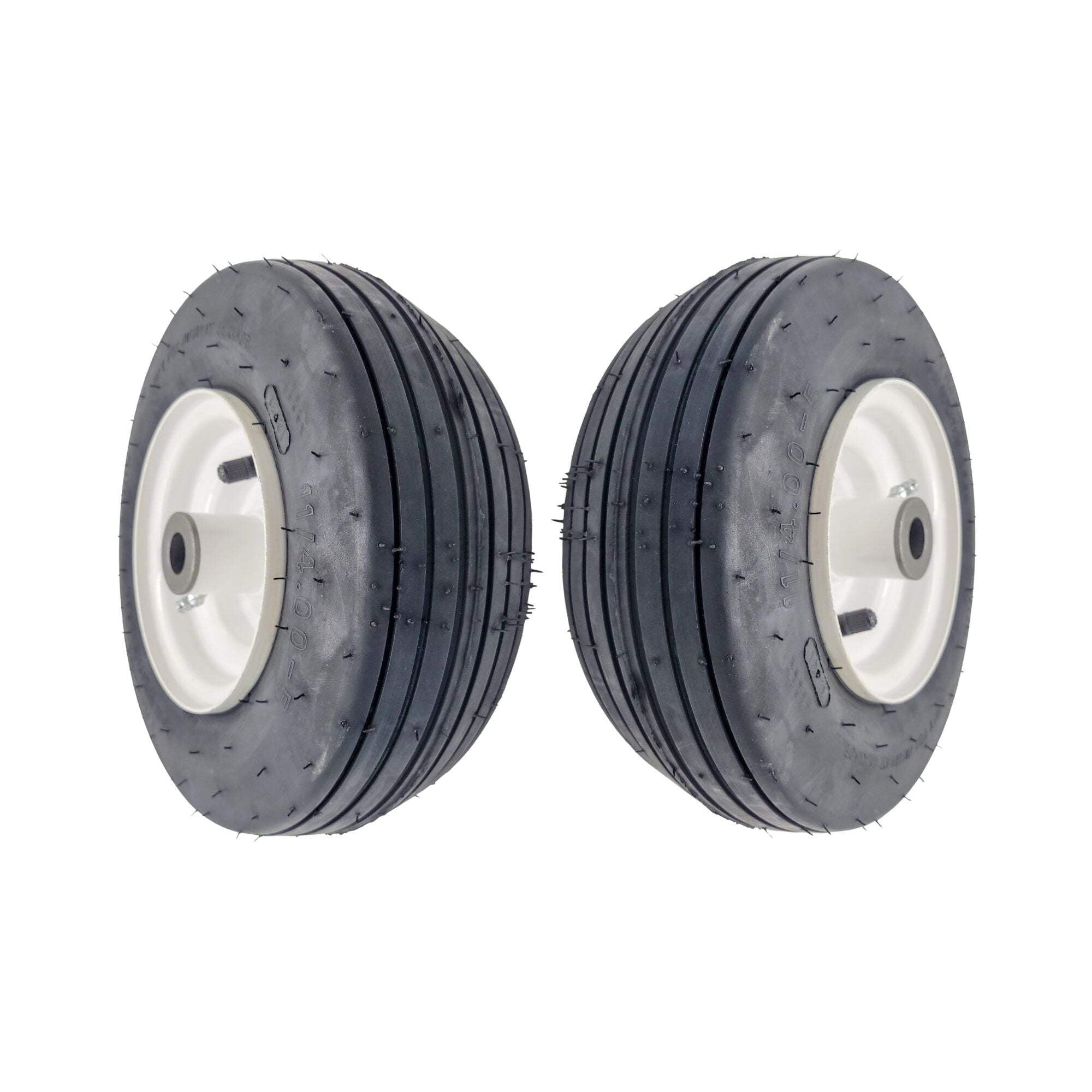 Bad Boy Mowers Front Wheel & Tire Assembly - 11x6.00-5 Size, OEM Part 022-8049-00 For MZ Models