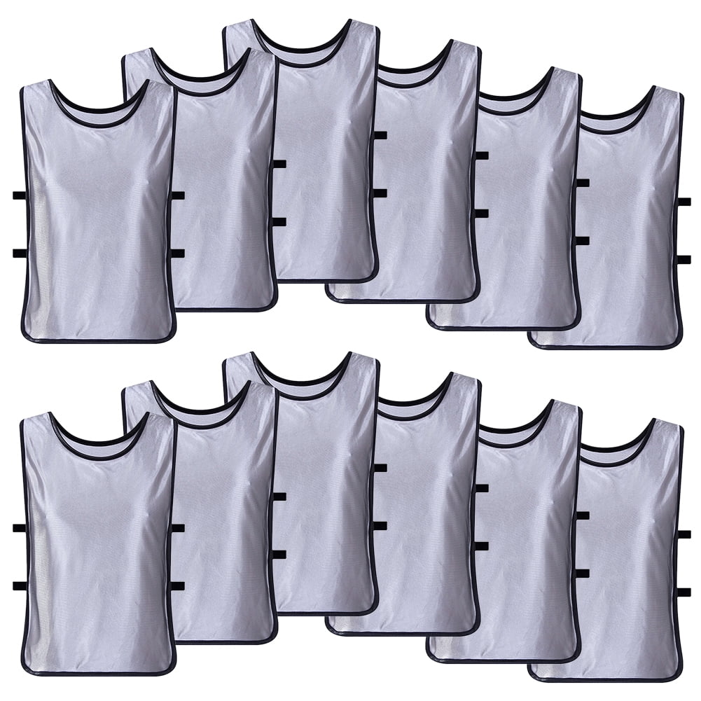Set Of 6 Youth Red Soccer Scrimmage Vests (Pinnies) - New With Tags