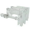 thumbnail image 1 of MasteelfCA Multifunction Acrylic Filter Inlet Outlet Pipe Clamp Aquarium Pipe Holder Fish Tank Pipe Fixed Clip (Transparent), 1 of 7