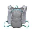 thumbnail image 4 of koolsoo Backpack Adjustable Sport Utility Vest for Outdoor Cycling Workout Grey, 4 of 9