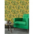 thumbnail image 2 of ohpopsi Pebbles Mustard Paradise Wallpaper, 2 of 2