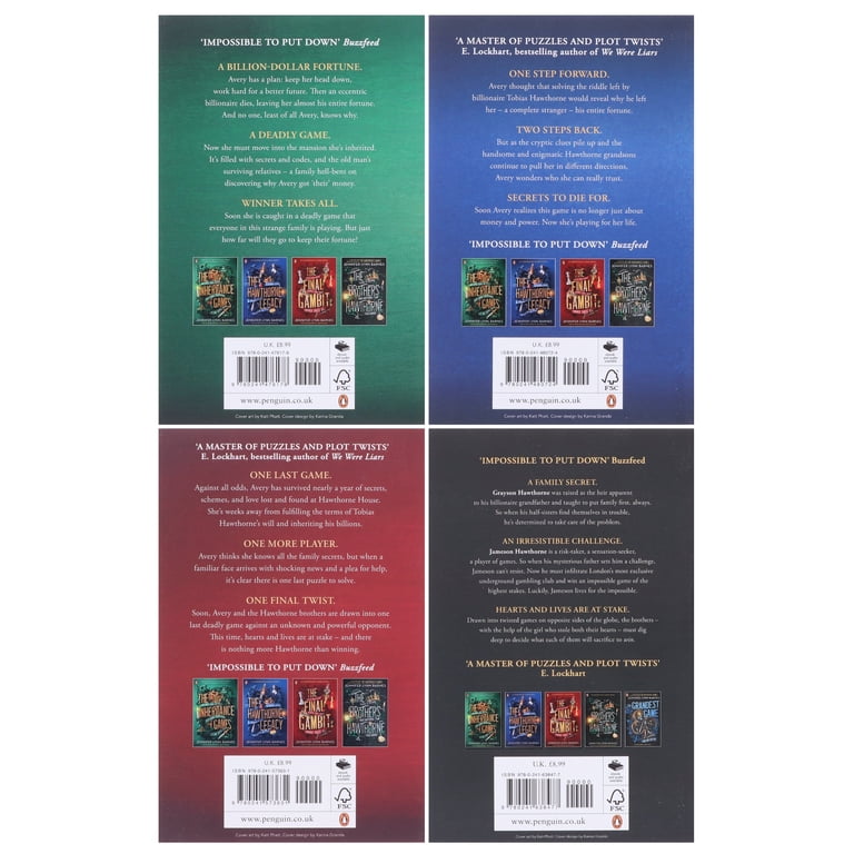 The Inheritance Games Paperback Collection, ISBN 9780316581714