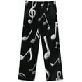 thumbnail image 5 of HPINK-T Pajama Sets for Womens Cowboys Riding Horses Loose Button Down Long Sleeve Shirts And Pants Set, 5 of 12