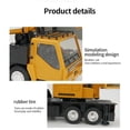thumbnail image 4 of Bsvklp 10CH 1/24 Control Remoto Ingeniería Coche Modelo RC Grúa Camión Con Batería, 4 of 9