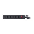 thumbnail image 2 of BELOVING 6 Outlet Power Strip Portable Overload Protection for Commercial Home Office 200cm, 2 of 10