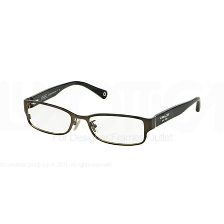 COACH Eyeglasses HC 5031 9114 Satin Silver 51MM