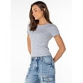 thumbnail image 4 of Celebrity Pink Women's Short Sleeve Logo Tee, Sizes XS-XXXL, 4 of 7