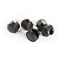 thumbnail image 3 of Slipstick CB682 2 Inch Replacement Office Chair Wheels (Set of 5 Casters) Universal Standard Size Stem 7/16 Inch x 7/8 Inch - Black Plastic, 3 of 4