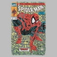 thumbnail image 2 of Mens Marvel Spider-Man Torment Comic Cover Lightweight Hoodie, 2 of 4
