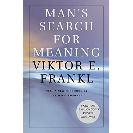 Pre-Owned Man's Search for Meaning (Paperback) 0807014273 9780807014271