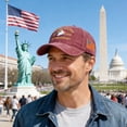 thumbnail image 4 of UngA America 250th Anniversary Hat 1776-2026 Patriotic Eagles Hat Embroidered US with Flag Baseball Cap for Men Women,One Size, 4 of 9