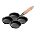 thumbnail image 4 of WESIEVYA 1Set Nonstick Breakfast Skillet Assorted Color No Oil Required for Cooks, 4 of 8