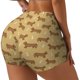thumbnail image 1 of Fotbe Dachshund Dog Puppy Shorts Sin Costuras – Shorts Deportivos de Cintura Alta para Mujer, Elásticos para Gimnasio, Yoga, Running o Ciclismo-Large, 1 of 8