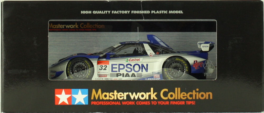 Tamiya 21053 Epson NSX 2005 Masterwork Collection 1/24 Scale 