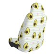 thumbnail image 2 of Yiaed Avocado of a Hear Print Car Seat Covers,Universal Auto Seats Protector Fits for Car,SUV Sedan,Truck,Automotive Seat Covers & Accessories, 2 of 5