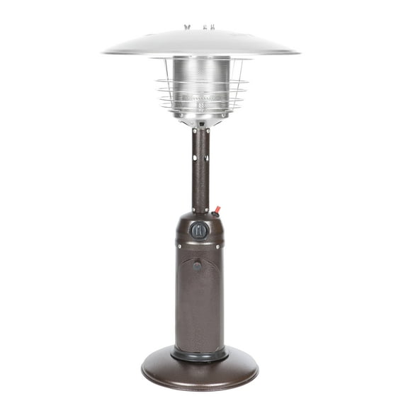 Vulcan Tabletop Patio Heater – Compact Bronze-Finish Design