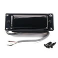thumbnail image 2 of GML02 Mini Guitare Humbucker Micro Pickup Scellé pour Instrument de Musique Basse LP Guitare (Noir), 2 of 7