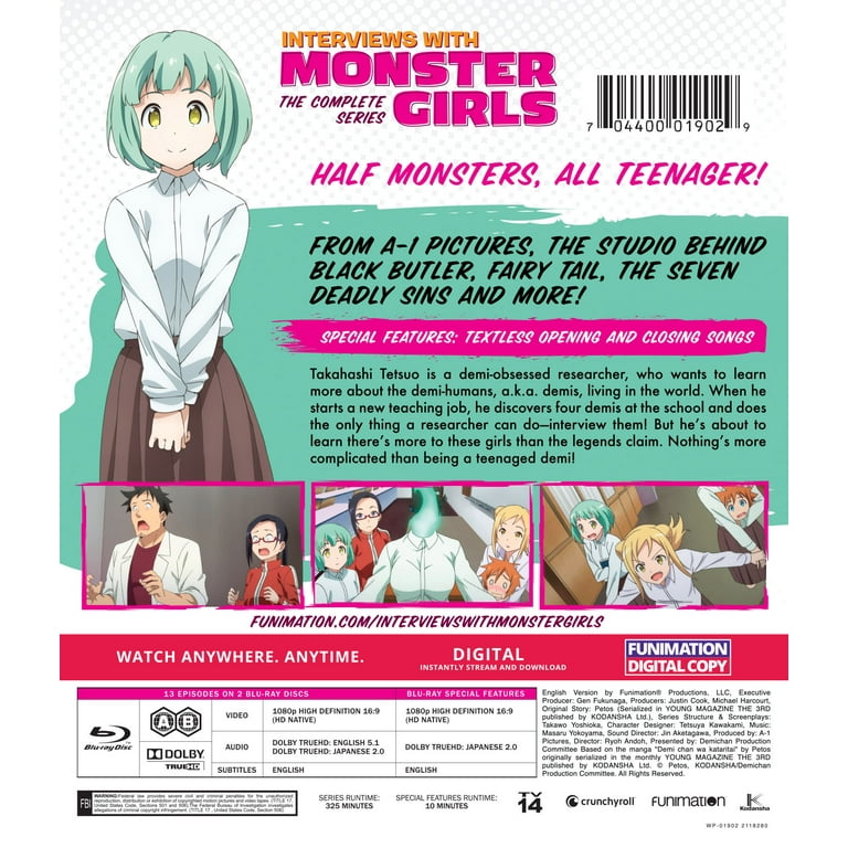 Amazon.com: Interviews with Monster Girls: The Complete