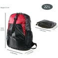 thumbnail image 3 of Egoelife 22L Waterproof Hiking Backpack Lightweight Packable Backpack for Travel Foldable Backpack Hiking Essentials for Women, 3 of 7