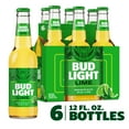 thumbnail image 3 of Bud Light Lime American Light Lager Beer 6 Pack 12 fl oz Glass Bottles 4.2% ABV, 3 of 7