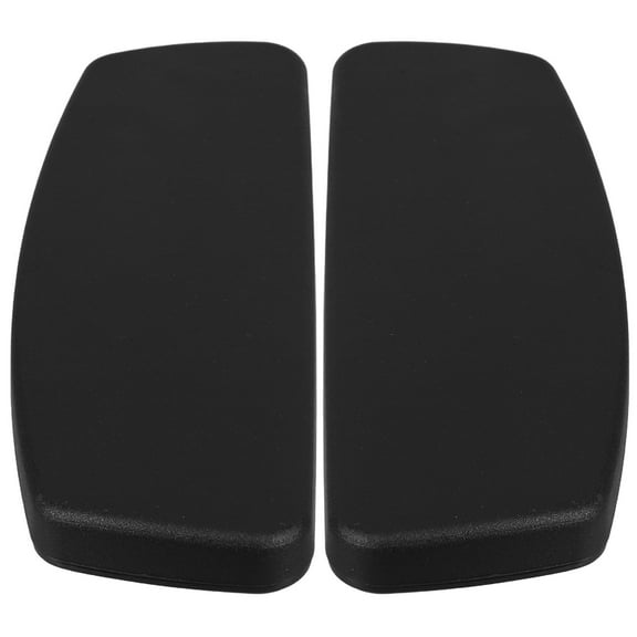 OFFIGAM Wheelchair Armrest Cushion Replacement Pair with PP Plastic Non- Pads for Adult Comfort and Office Use