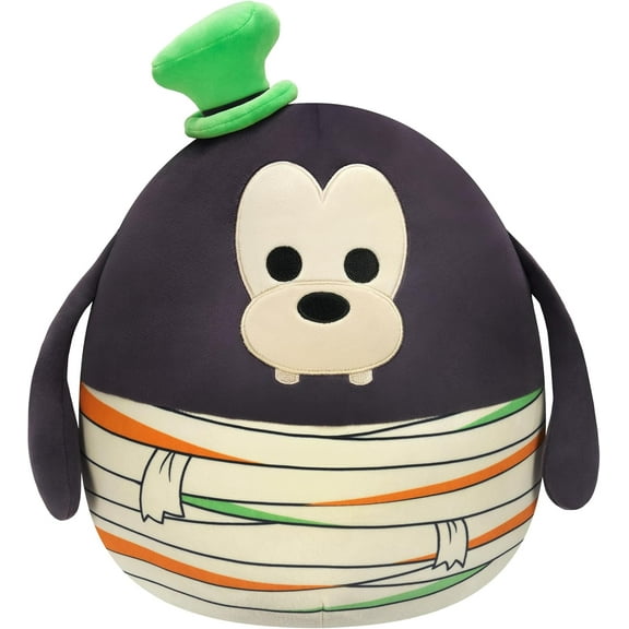 Squishmallows Original 12in Disney Mummy Goofy  (Dog)– Official Jazwares Plush (Medium-Sized) Gift For Kids-Ultra Soft Plush-Goofy Dog Disney