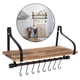 thumbnail image 5 of Estantes de Flotantes Colgador de Almacenamiento Cocina Organizador Estante Decoración, 5 of 9