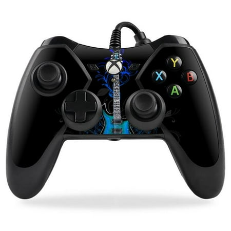 MightySkins PREXBONCO-Guitar Skin for PowerA Pro Ex Xbox One Controller Case Wrap Cover Sticker - Guitar