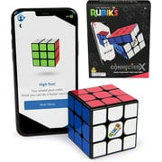 Cube, The Official ConnectedX, Bluetooth-Enabled Speed Cube with Guided Learning App for Beginners, Brain Teaser Fidget Toy & Puzzle for Adults, Teens, & Kids, for Ages 8 & Up
