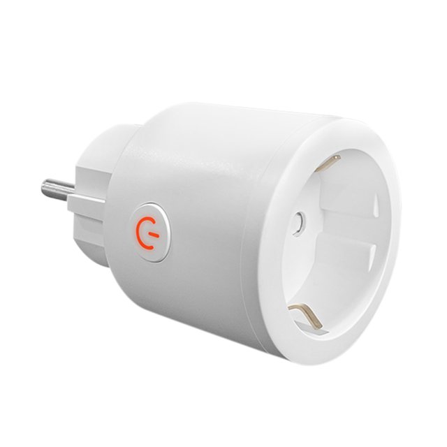 Mini enchufe WiFi compatible con Bluetooth enchufe inalámbrico funciona con Alexa Likrtyny Google Home con función de temporizador enchufe de la UE