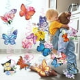 thumbnail image 5 of Godderr Flower Butterfly Hanging Swirls with Lights for Spring Summer Easter Flower Butterfly Themed Birthday Party Decorations, 5 of 7