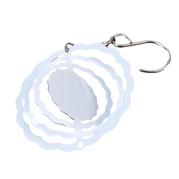 Sublimation Wind Spinner Blanks Sturdy Sublimation Wind Chime Blanks For Custom Indoor And Outdoor Hangings