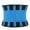 Blue, variant on Suodoka Breathable Warming Waistband Soft Adjustable Abdominal Wrap Waist Back Support Belt Fitness Exercise Waist Trimmer Trainer Body Shaper Belt Core Workout Gear Red XXL