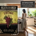 thumbnail image 5 of Handmade Canvas Double-sided Grapes and Cherries Room Divider (China), 5 of 5