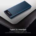 thumbnail image 4 of EAGET M2 Type-C USB3.1 Portable SSD 256GB Portable Solid State Drive High Speed Portable SSD for Mobile Phone Laptop PC, 4 of 8