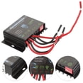 thumbnail image 2 of CIMAXIC Solar Controller 12V with IP65 Waterproof for Charging Use Easy Installation Comprehensive Protection Plastic Assorted Color,3.15"X1.97"X0.87", 2 of 4