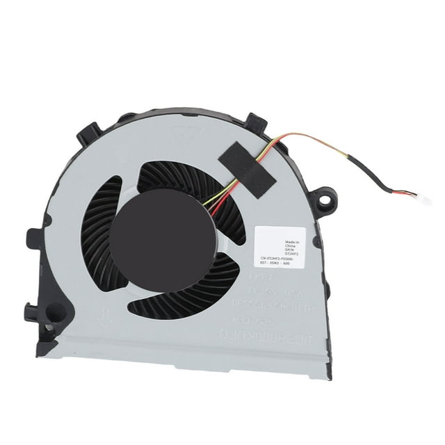 Laptop Cooling Fan, Compatibility for Game G3-3579 G3-3779 G5 15 5587 Laptops, 4 Pin Power Connector, Durable Material, Easy Installation