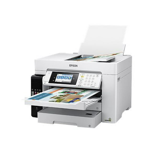 Epson WorkForce ST-C8000 Inkjet Multifunction Color Printer (EPSC11CH71202)