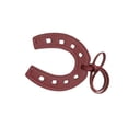thumbnail image 2 of Minnieouse LLavero de cuero PU, colgante para bolso, accesorios, adorno para bolso, llaveros, llavero portátil con cordón, regalos para mujer Ropa, zapatos y accesorios Miscelánea Vino rojo Minnieouse  AP014015-10, 2 of 6