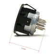 thumbnail image 3 of The ROP Shop Ignition Starter Switch with Keys for Ariens Zoom 50 Carb 915235 Zero Turn Mower, 3 of 6