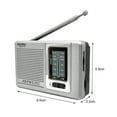 thumbnail image 5 of Cheers.US Portable Shortwave FM Transistor Radio with Reception Battery, 5 of 7