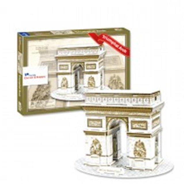 Az Import & Trading PZTA Triumphal Arch 3D Puzzle