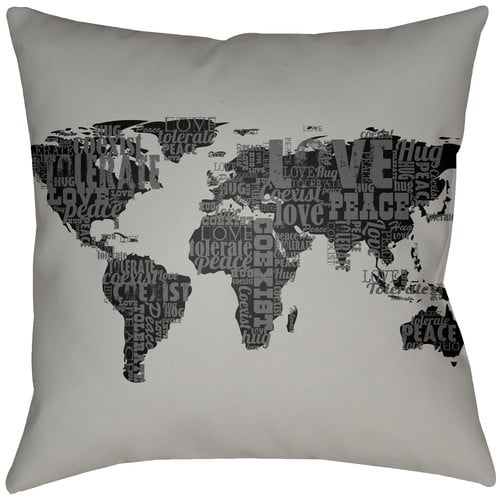 Artistic Weavers Litchfield Global Indoor/Outdoor Throw Pillow