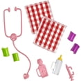 thumbnail image 4 of Barbie Sweet Orchard Farm Doll & Playset, Blonde Doll with Barn Frame, 7 Animals & 10 Acceessories, 4 of 6