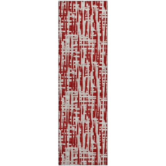 Dalyn Rugs Premium Machine Washable Mayfield AMF1059 Red 2'3" x 7'6" Runner Rug