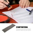 thumbnail image 3 of WEUVEB 1Pc Portable Photosensitive Stamp Mat Dark Grey High Strength Material for Precise and Clear Stamping, 3 of 8